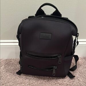 Dagne Dover Indi Small Black Diaper Bag
